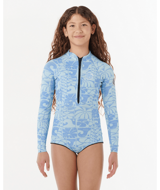 Kids G-Bomb Fz 1.5 Lsl Spr - Beachin Surf