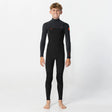 kids-hyperfire-3-2mm-steamer-chest-zip-black_5522oa-002_01s - Beachin Surf