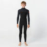 kids-hyperfire-3-2mm-steamer-chest-zip-black_5522oa-002_01s - Beachin Surf