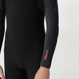 kids-hyperfire-3-2mm-steamer-chest-zip-black_5522oa-002_08s - Beachin Surf