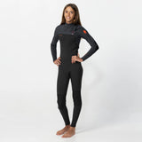 kids-hyperfire-3-2mm-steamer-chest-zip-black_5522oa-002_09s - Beachin Surf