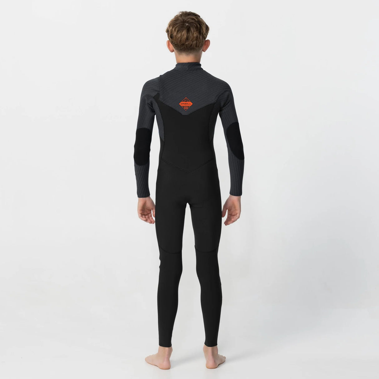 kids-hyperfire-4-3mm-steamer-chest-zip-black_5523oa-002_7 - Beachin Surf