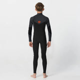 kids-hyperfire-4-3mm-steamer-chest-zip-black_5523oa-002_7 - Beachin Surf