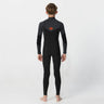 kids-hyperfire-4-3mm-steamer-chest-zip-black_5523oa-002_7 - Beachin Surf