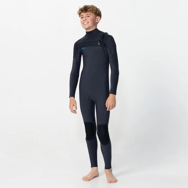 kids-hyperfreak-4-3-steamer-chest-zip-wetsuit-gunmetal_5351oa2-gl2_02s_ddcf5455-cab1-4ca0-ae64-d7b98bfc6c4d - Beachin Surf