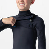 Youth Hyperfreak CZ 4/3mm+ Steamer Chest Zip Wetsuit