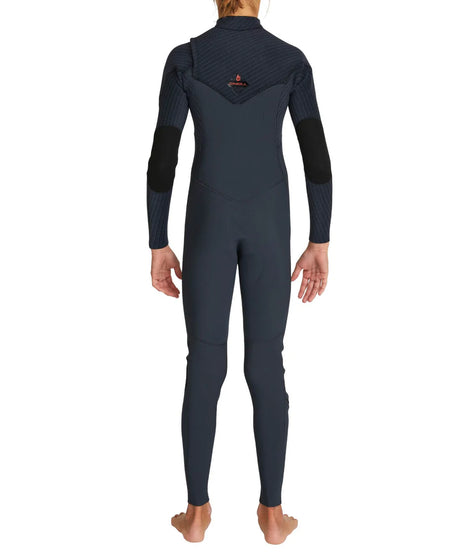 Boy's HyperFire 3/2mm Steamer Chest Zip Wetsuit