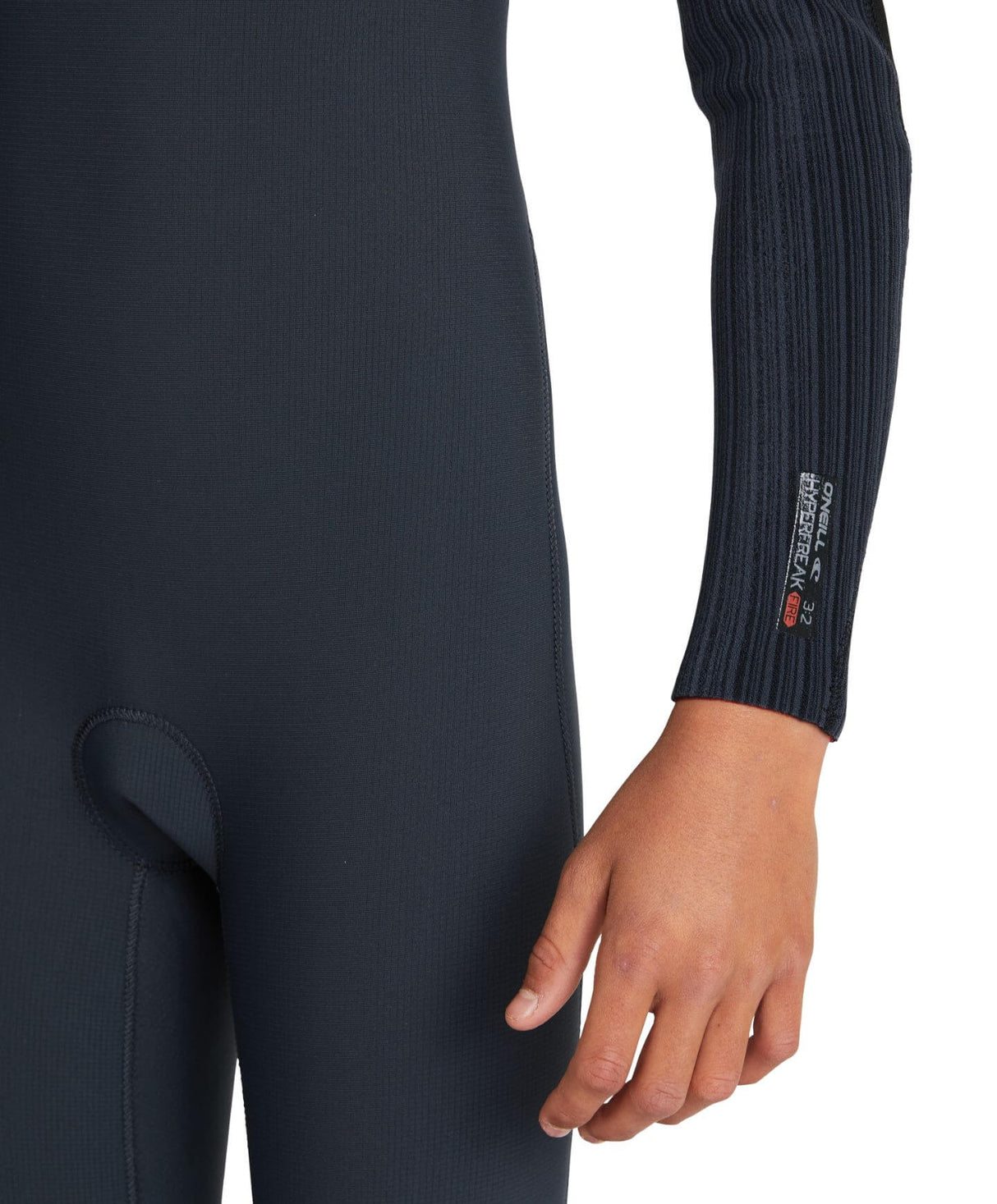 Boy's HyperFire 4/3mm Steamer Chest Zip Wetsuit
