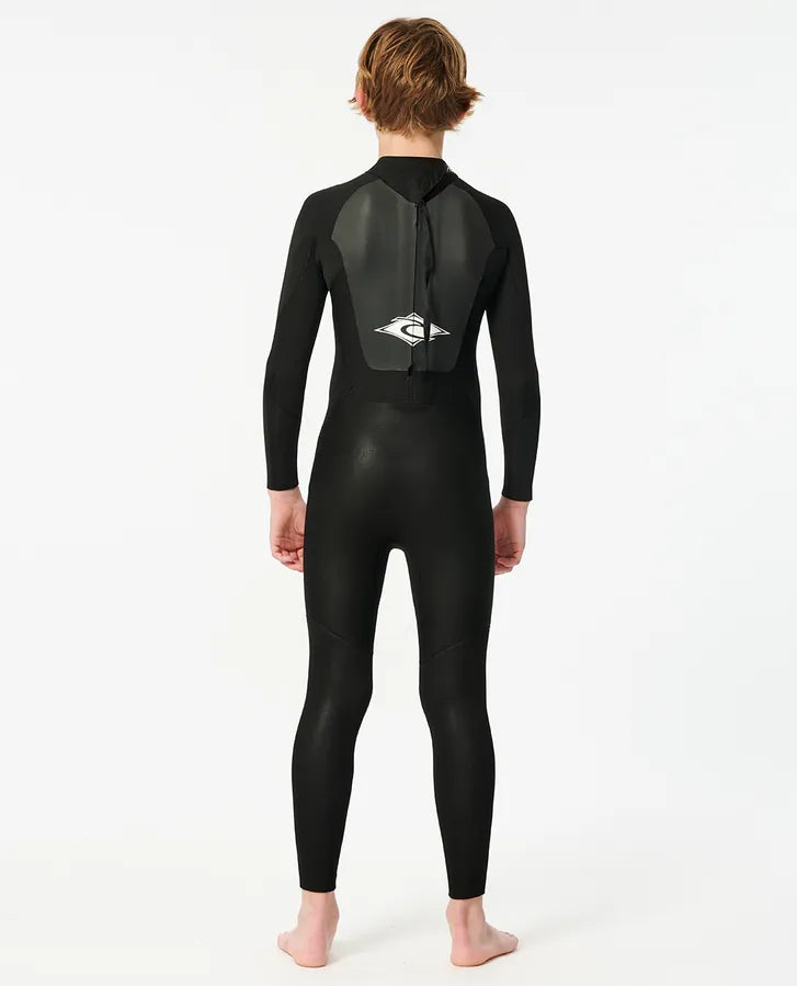 Kids Omega 3/2 Back Zip Wetsuit Steamer - Beachin Surf