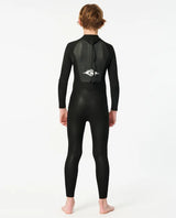 Kids Omega 3/2 Back Zip Wetsuit Steamer - Beachin Surf