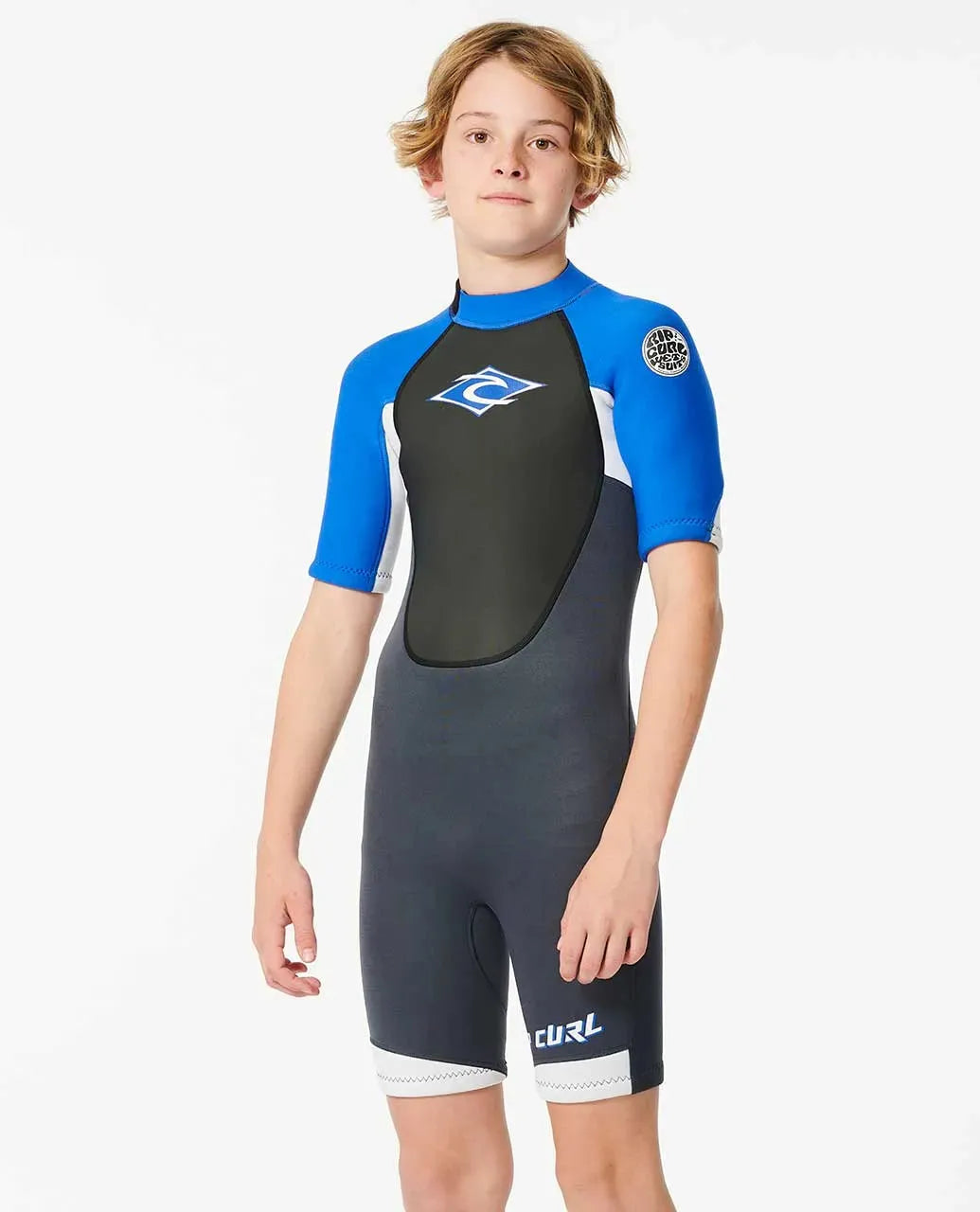 Kids Omega Back Zip Spring - Beachin Surf