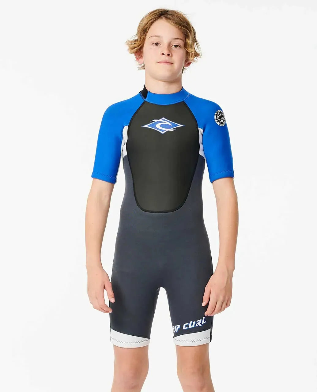 Kids Omega Back Zip Spring - Beachin Surf
