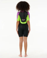 Kids Omega Back Zip Spring - Beachin Surf