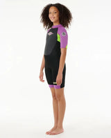 Kids Omega Back Zip Spring - Beachin Surf