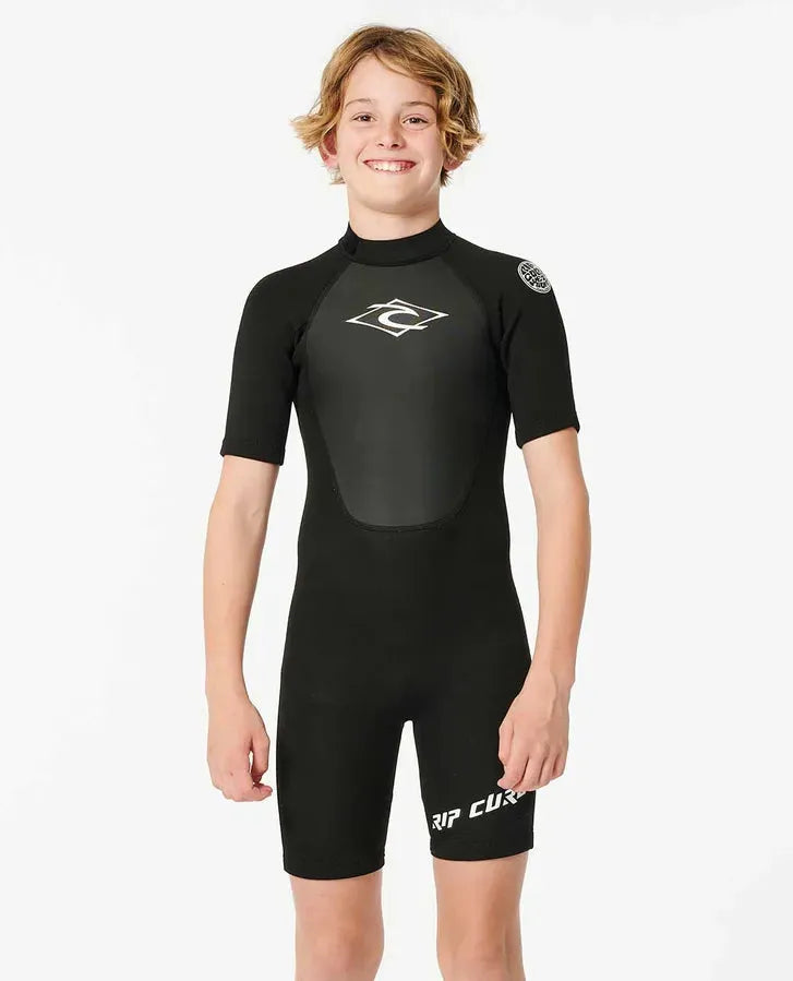 Kids Omega Back Zip Spring - Beachin Surf