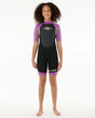 Kids Omega Back Zip Spring - Beachin Surf