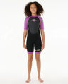 Kids Omega Back Zip Spring - Beachin Surf