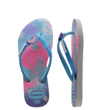 Kids Slim Glitter Ii Thongs - Beachin Surf