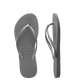 Kids Slim Metalic Thongs - Beachin Surf