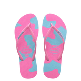Kids Slim Moo Moo Thongs-Kids - Beachin Surf