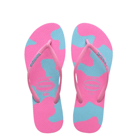 Kids Slim Moo Moo Thongs-Kids - Beachin Surf
