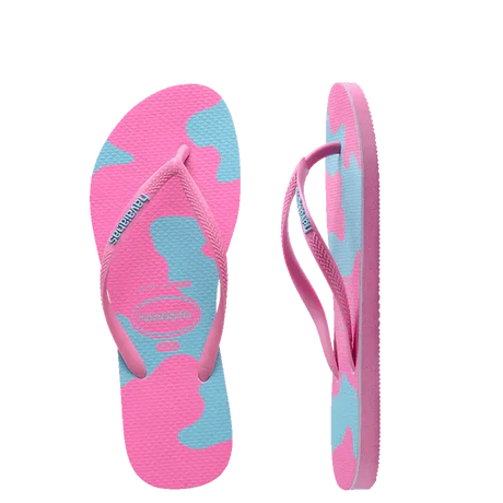 Kids Slim Moo Moo Thongs-Kids - Beachin Surf