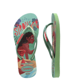 Kids Slim Princess Thongs - Beachin Surf