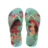 Kids Slim Princess Thongs - Beachin Surf