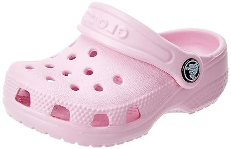 Kids/Toddler Classic Clog - Ballerina Pink - Beachin Surf