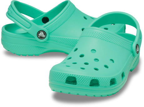 Kids/Toddler Classic Clog - Lagoon - Beachin Surf