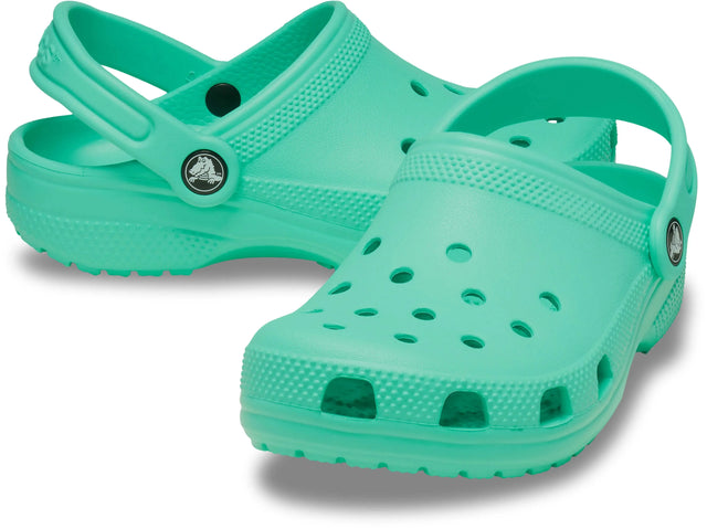 Kids/Toddler Classic Clog - Lagoon - Beachin Surf