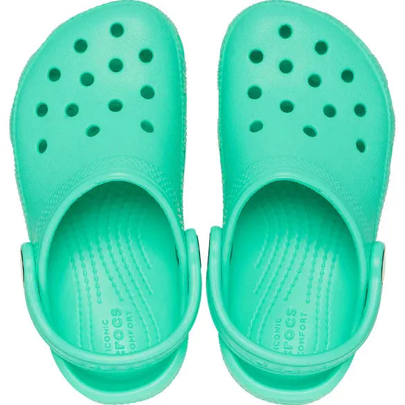 Kids/Toddler Classic Clog - Lagoon - Beachin Surf