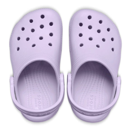 Kids/Toddler Classic Clog - Lavender - Beachin Surf
