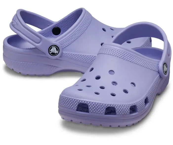 Kids/Toddler Classic Clog - Mystic Purple - Beachin Surf