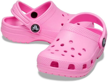 Kids/Toddler Classic Clog - Taffy Pink - Beachin Surf