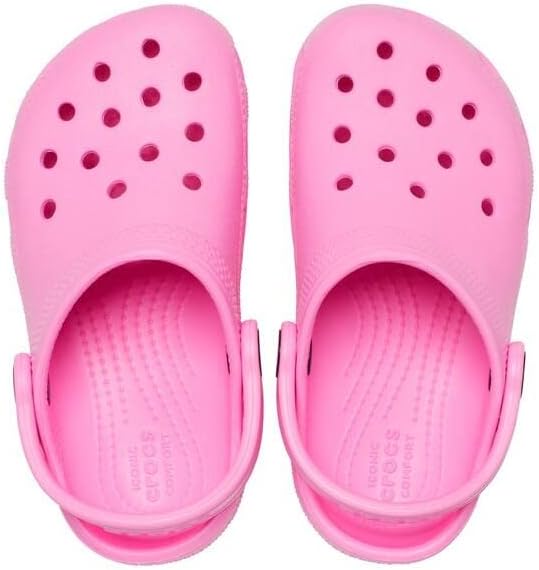 Kids/Toddler Classic Clog - Taffy Pink - Beachin Surf