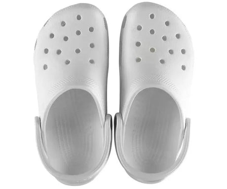 Kids/Toddler Classic Clog - White - Beachin Surf