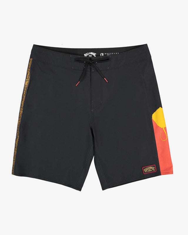 King Stingray Dbah Pro Boardshorts - Beachin Surf