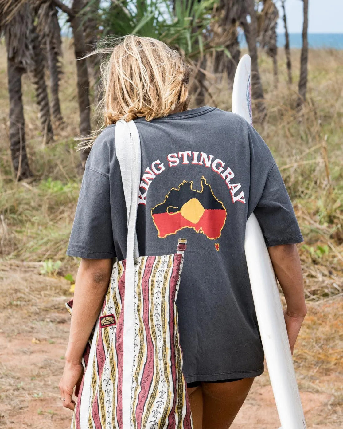 King Stingray Hey Wanhaka T-Shirt - Beachin Surf