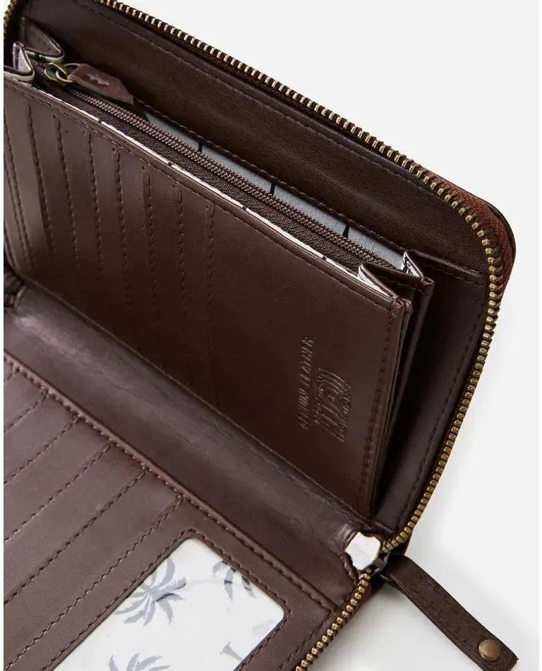 Kroo Rfid Leather Oversized - Beachin Surf