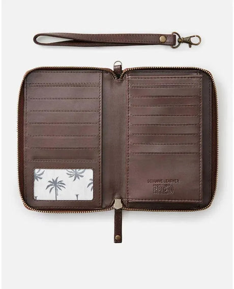 Kroo Rfid Leather Oversized - Beachin Surf