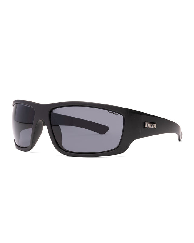 Kuta Polarised Black angle