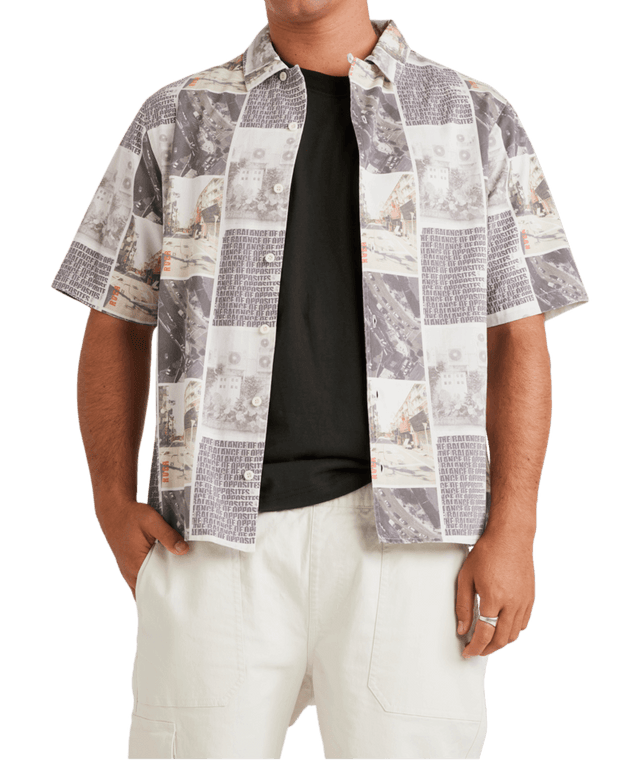 KYOTO VINTAGE SS SHIRT - Beachin Surf