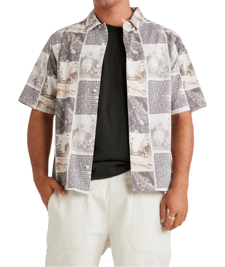 KYOTO VINTAGE SS SHIRT - Beachin Surf