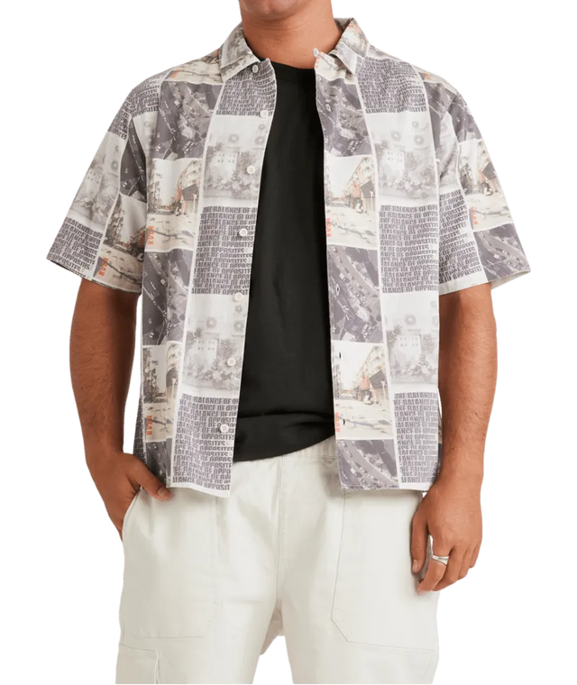 KYOTO VINTAGE SS SHIRT - Beachin Surf