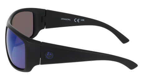 Dragon Vantage 2.0 - H2O Matte Black w/ LUMALENS Blue Ion Polar