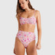 La Plage High Retro Bikini Bottom - Beachin Surf