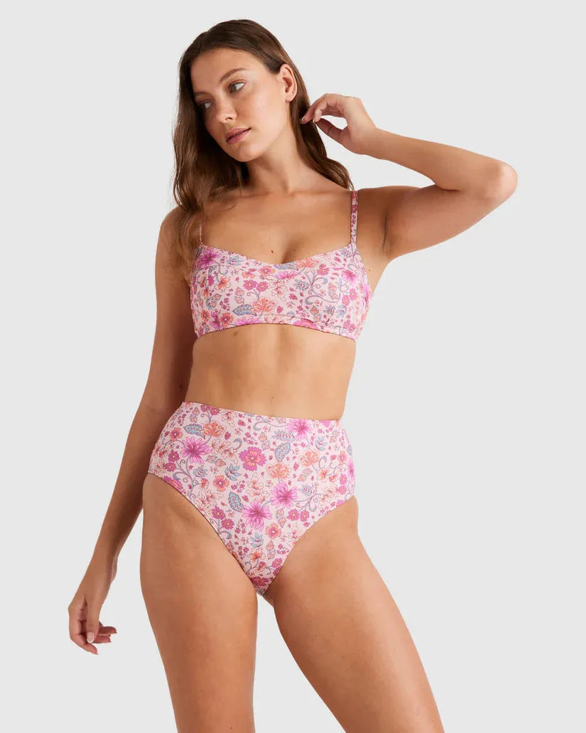 La Plage Vintage D/Dd Bralette Bikini Top - Beachin Surf