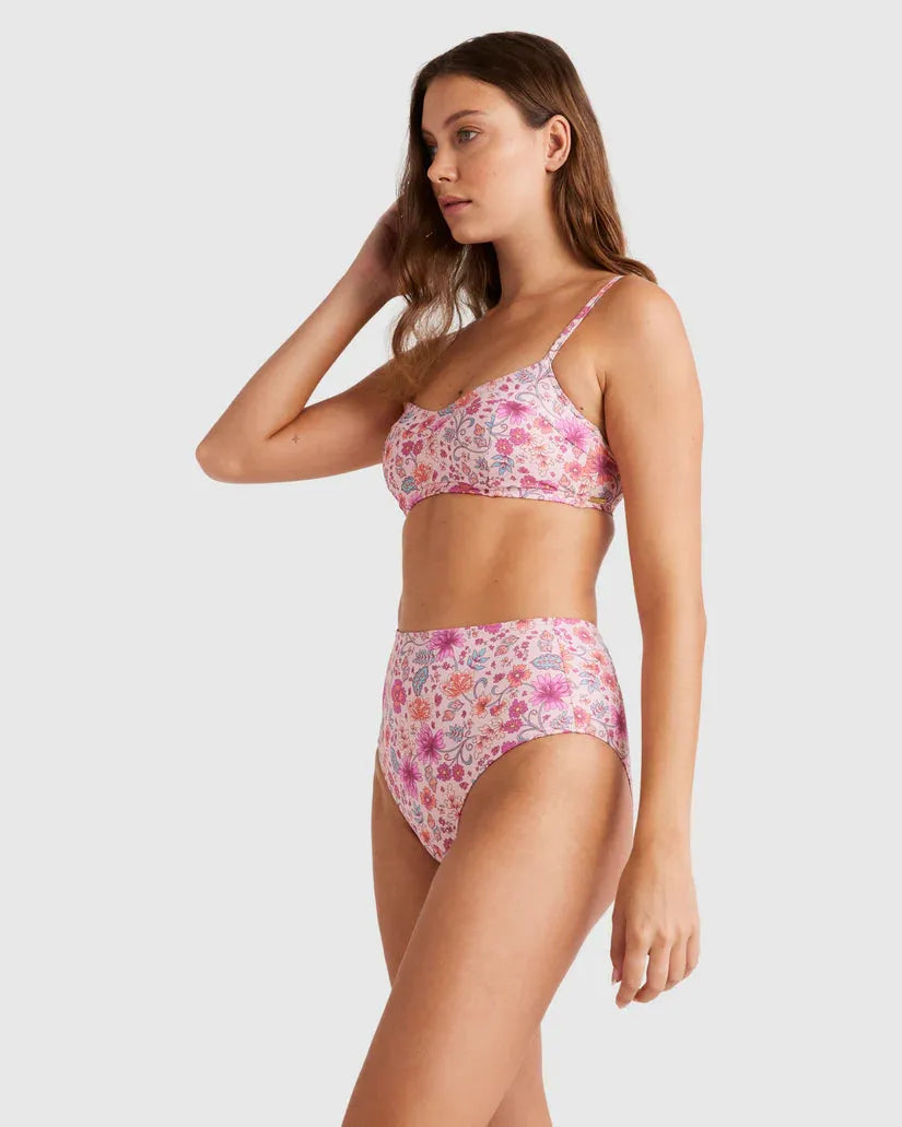 La Plage Vintage D/Dd Bralette Bikini Top - Beachin Surf