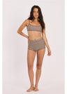 La Playa High Waist Short